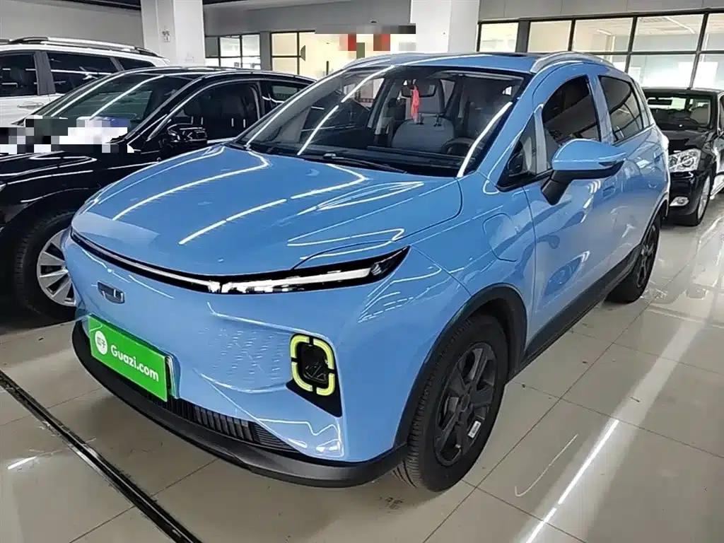 Geely Geometry E Firefly 2023 Model 401KM Linglong Tiger 5-Seater — миниатюра 2