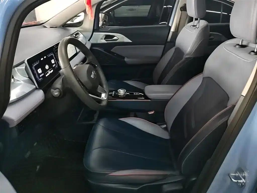 Geely Geometry E Firefly 2023 Model 401KM Linglong Tiger 5-Seater — миниатюра 15
