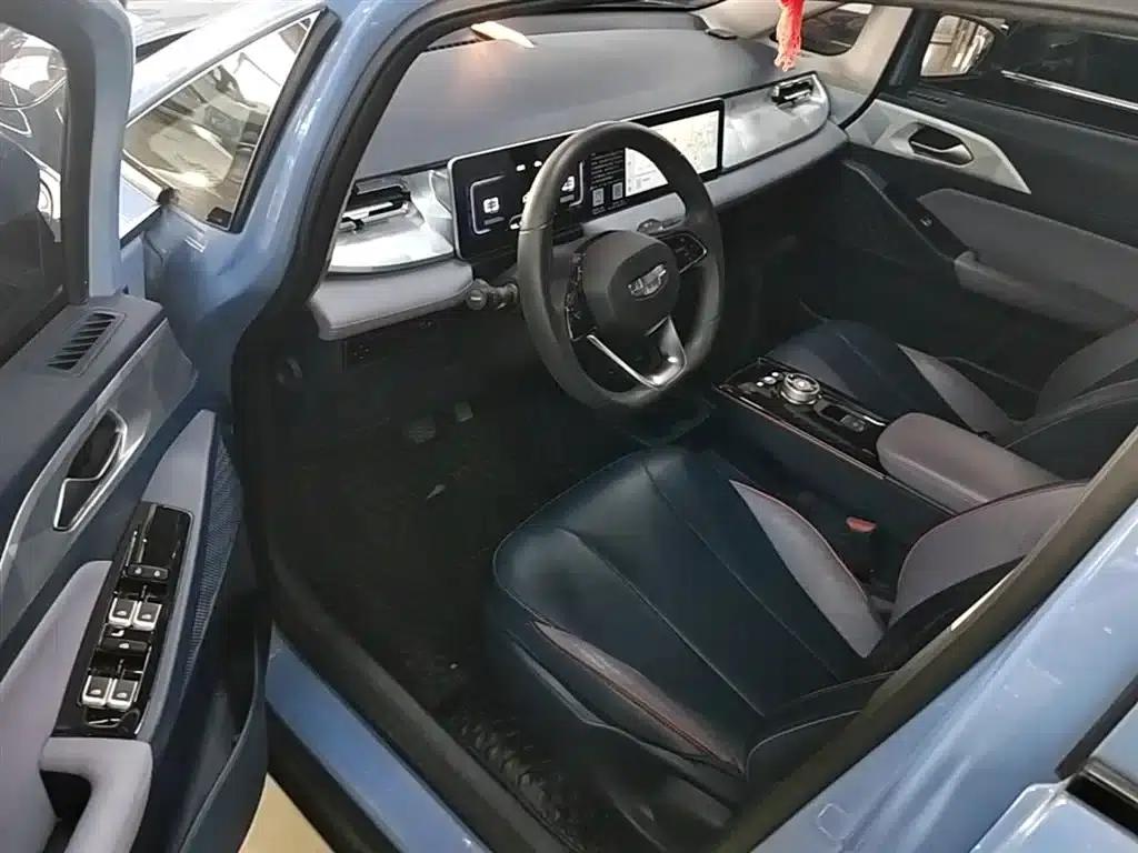 Geely Geometry E Firefly 2023 Model 401KM Linglong Tiger 5-Seater — миниатюра 16