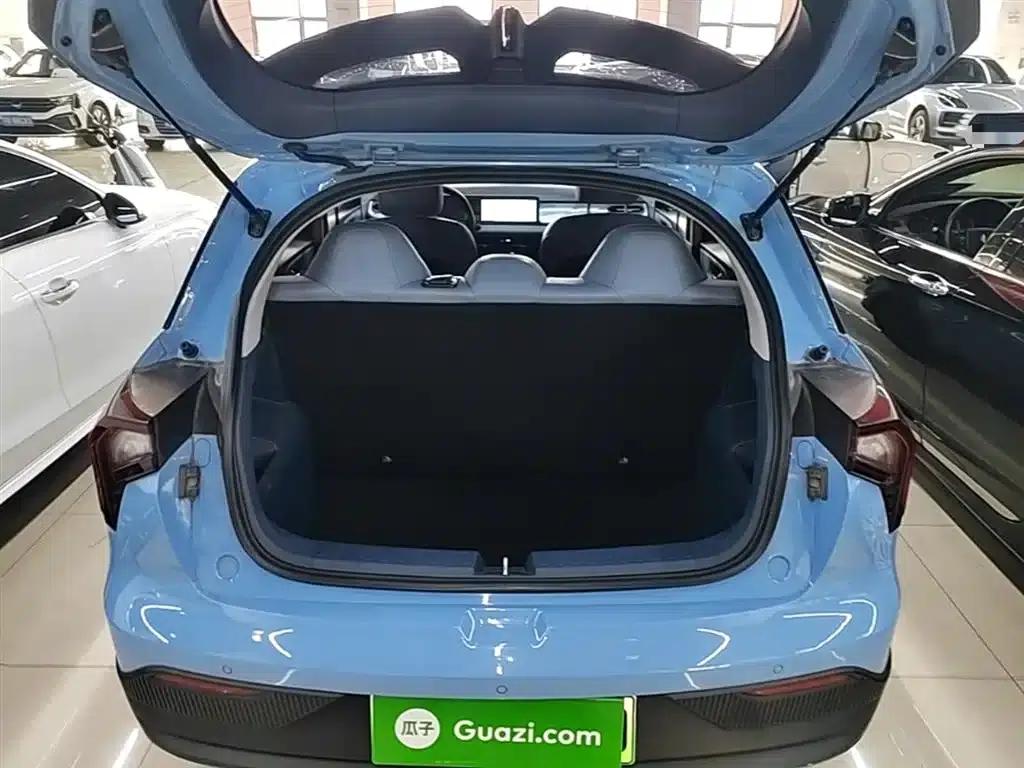 Geely Geometry E Firefly 2023 Model 401KM Linglong Tiger 5-Seater — миниатюра 19