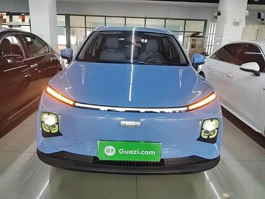 Geely Geometry E Firefly 2023 Model 401KM Linglong Tiger 5-Seater — миниатюра 3