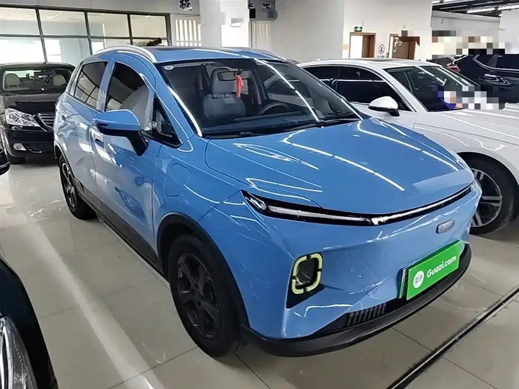 Geely Geometry E Firefly 2023 Model 401KM Linglong Tiger 5-Seater — миниатюра 4