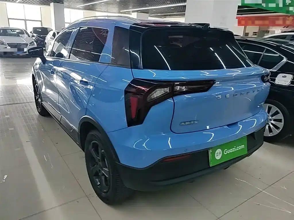 Geely Geometry E Firefly 2023 Model 401KM Linglong Tiger 5-Seater — миниатюра 5