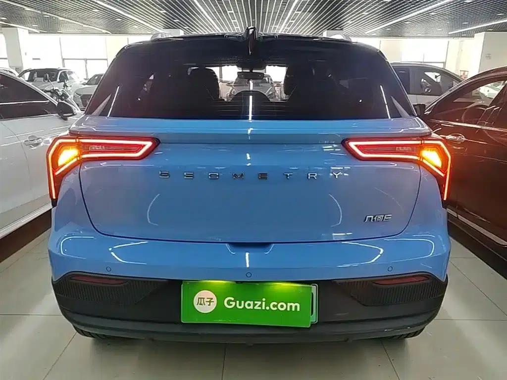 Geely Geometry E Firefly 2023 Model 401KM Linglong Tiger 5-Seater — миниатюра 6