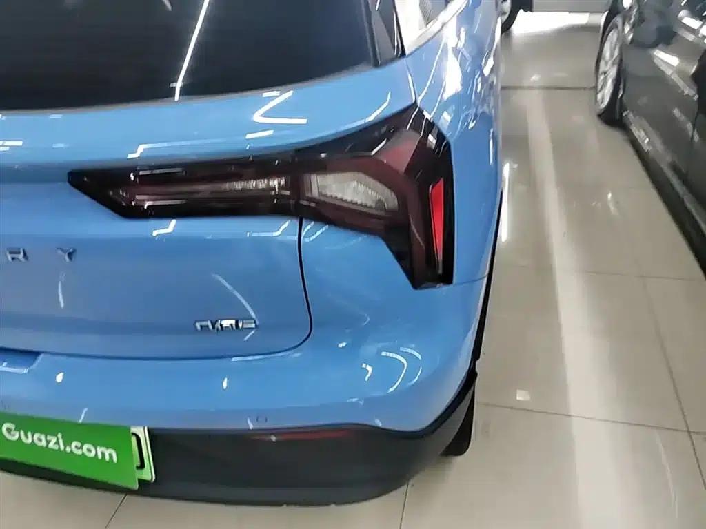 Geely Geometry E Firefly 2023 Model 401KM Linglong Tiger 5-Seater — миниатюра 8