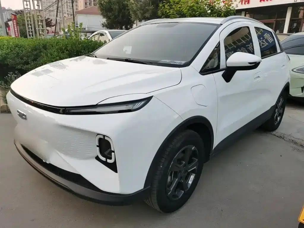 Geely Geometry E Firefly 2024 Model, 301km/h, Starlight — миниатюра 2