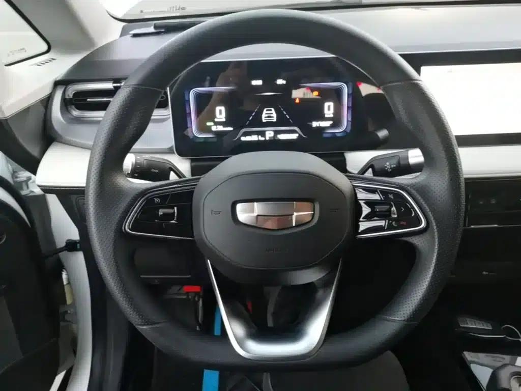 Geely Geometry E Firefly 2024 Model, 301km/h, Starlight — миниатюра 11