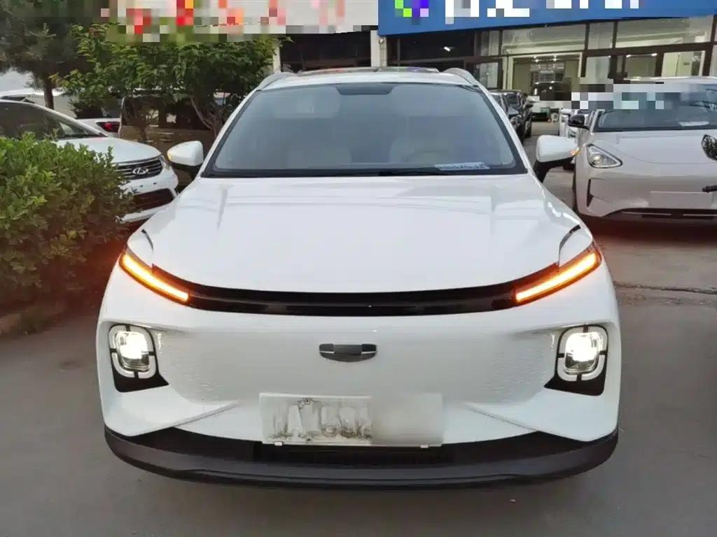 Geely Geometry E Firefly 2024 Model, 301km/h, Starlight — миниатюра 3