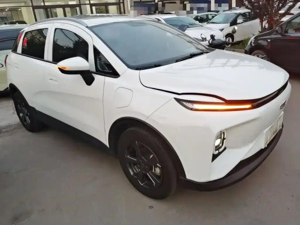 Geely Geometry E Firefly 2024 Model, 301km/h, Starlight — миниатюра 4