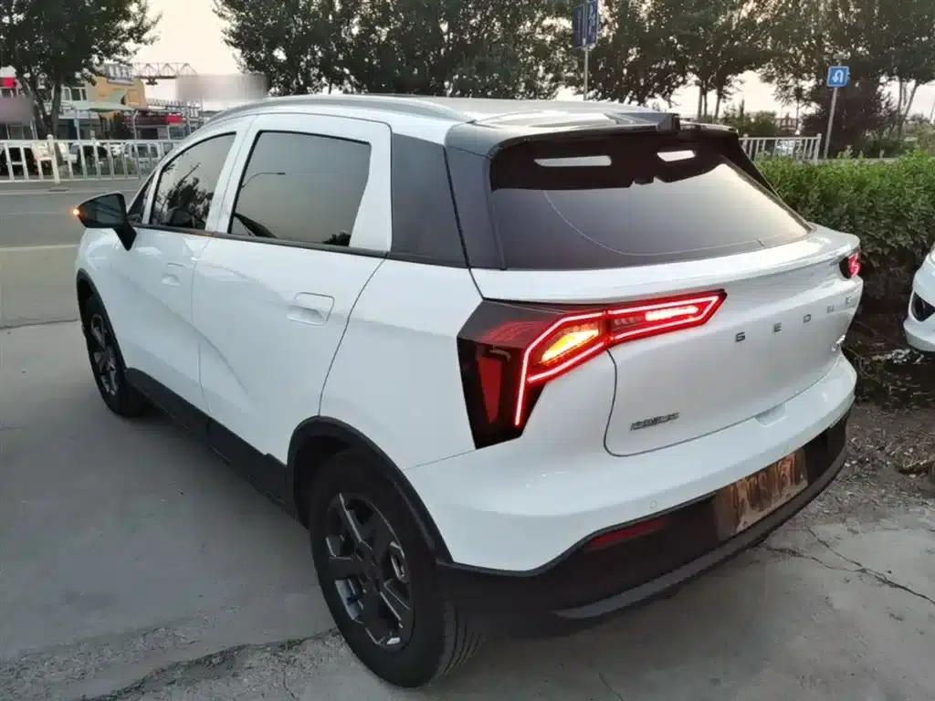Geely Geometry E Firefly 2024 Model, 301km/h, Starlight — миниатюра 5