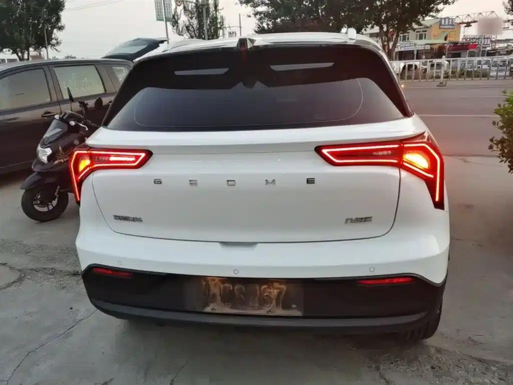 Geely Geometry E Firefly 2024 Model, 301km/h, Starlight — миниатюра 6