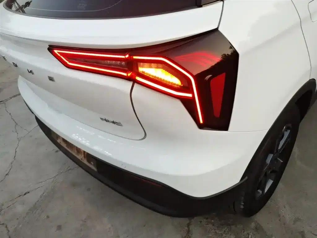 Geely Geometry E Firefly 2024 Model, 301km/h, Starlight — миниатюра 8