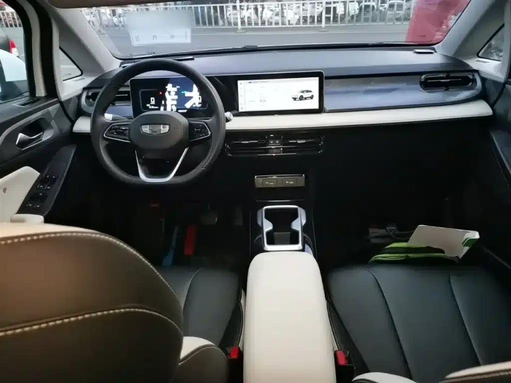 Geely Geometry E Firefly 2024 Model, 301km/h, Starlight — миниатюра 10