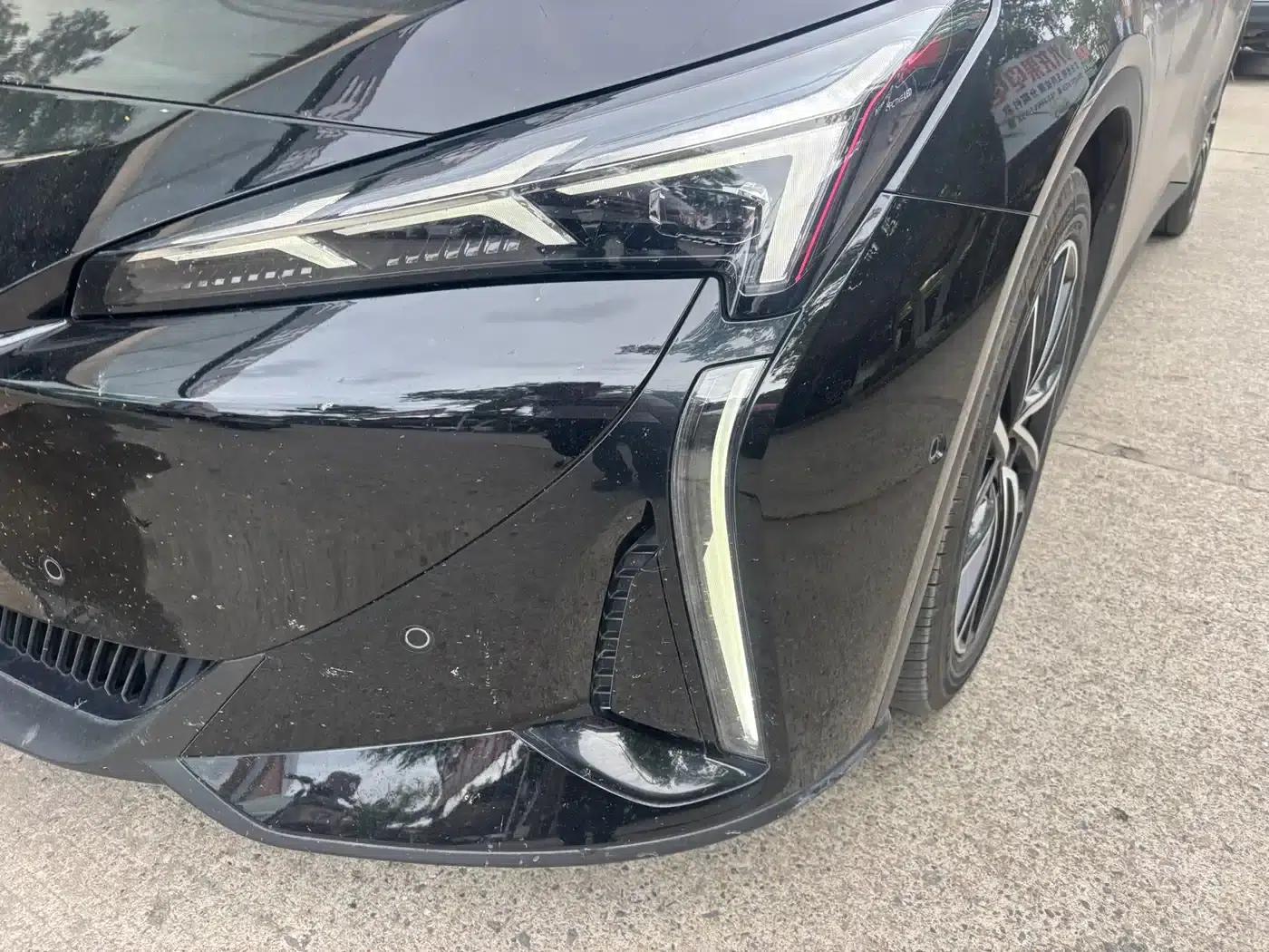 Jihu Alphard S5 2025 Model 560MAX 185kW — миниатюра 2