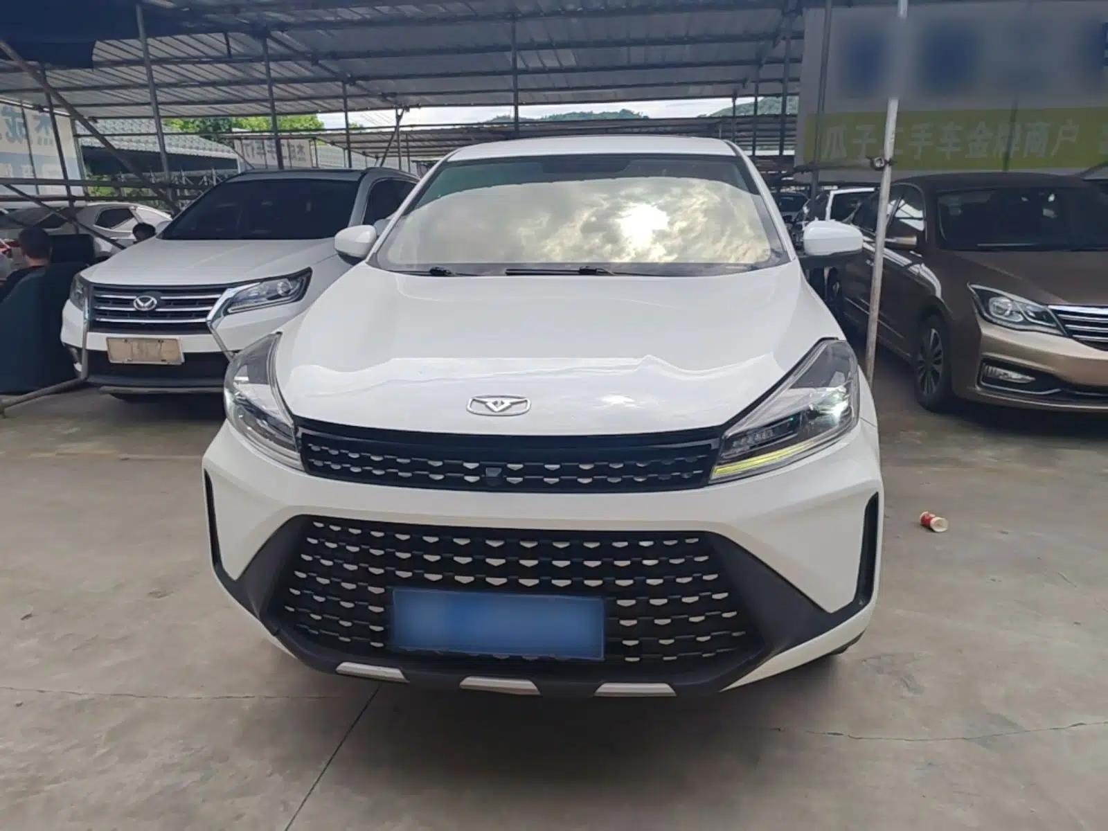 Cowin Xuanjie Pro 2021 1.5T CVT Jinghao Edition — миниатюра 2