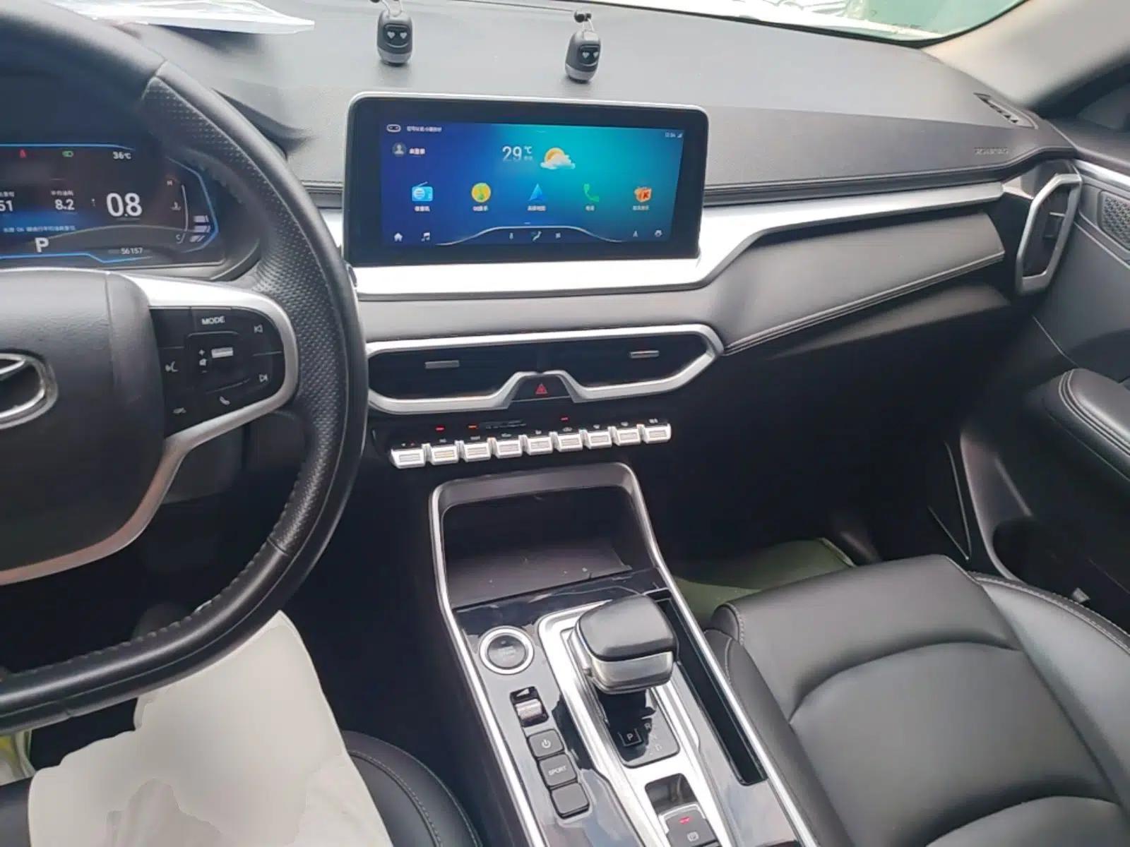 Cowin Xuanjie Pro 2021 1.5T CVT Jinghao Edition — миниатюра 13