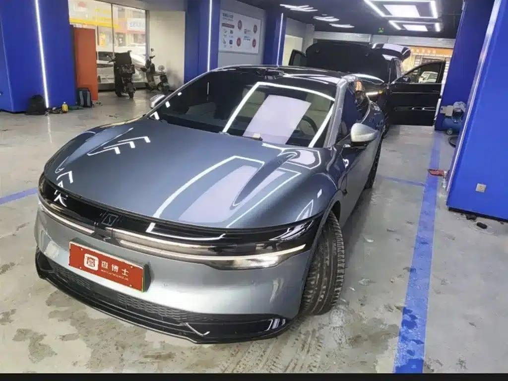 Jike 7X 2025 Model 100kWh Long-Range Rear-Wheel Drive Intelligent Driving Edition — миниатюра 1