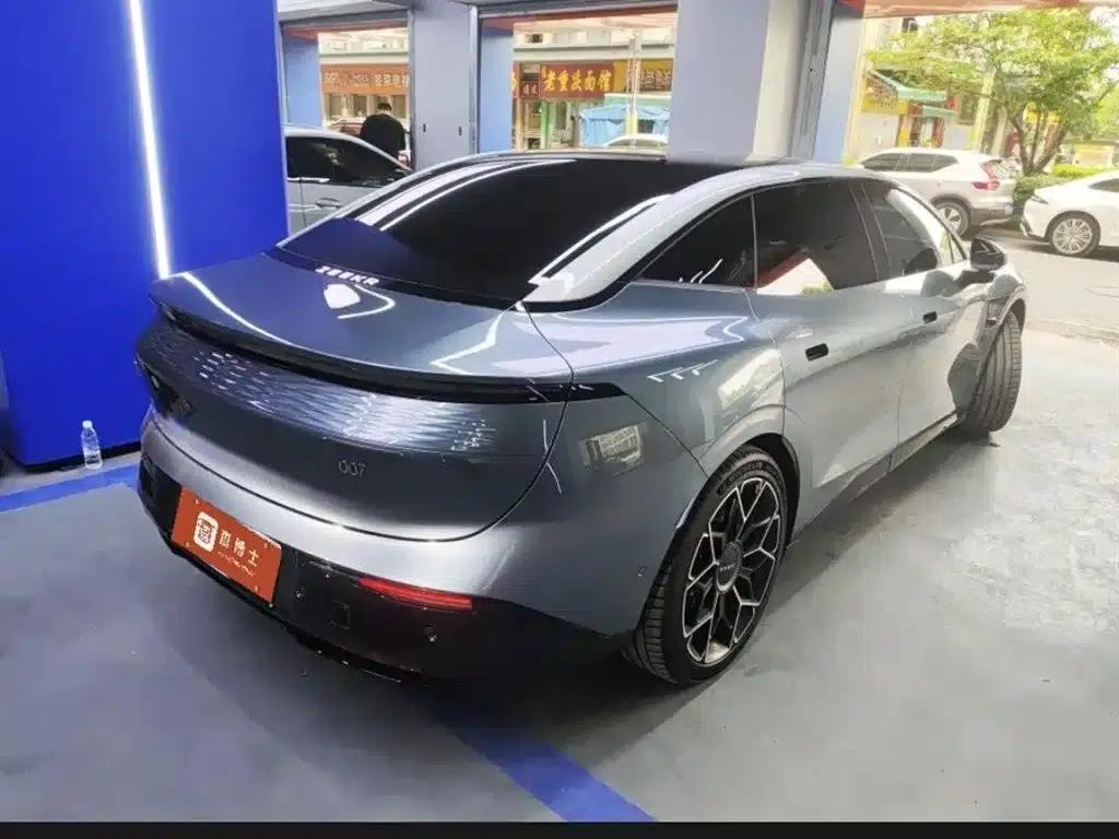 Jike 7X 2025 Model 100kWh Long-Range Rear-Wheel Drive Intelligent Driving Edition — миниатюра 2