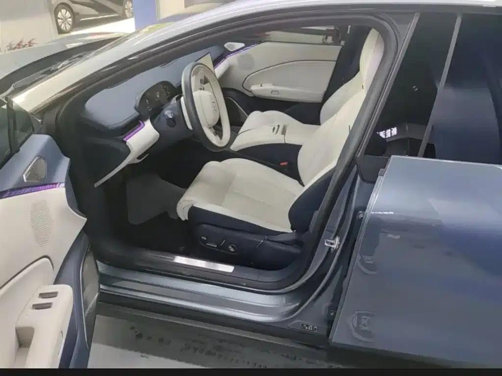 Jike 7X 2025 Model 100kWh Long-Range Rear-Wheel Drive Intelligent Driving Edition — миниатюра 3