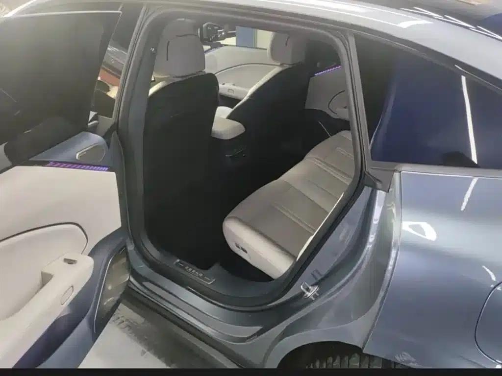 Jike 7X 2025 Model 100kWh Long-Range Rear-Wheel Drive Intelligent Driving Edition — миниатюра 5