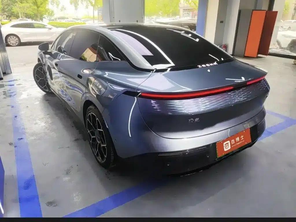 Jike 7X 2025 Model 100kWh Long-Range Rear-Wheel Drive Intelligent Driving Edition — миниатюра 8