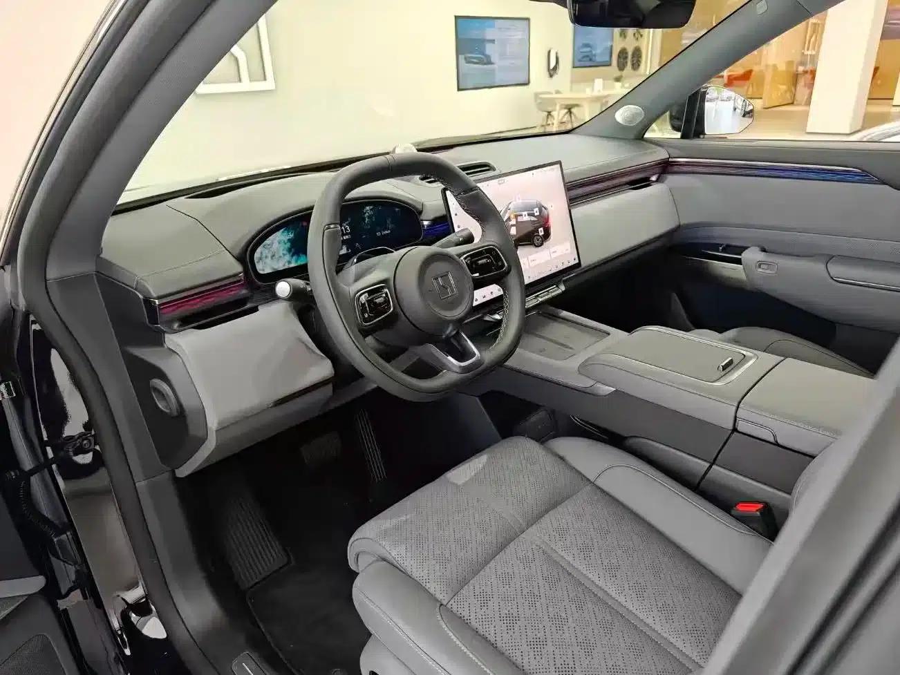 Jike 7X 2025 Model 100kWh Long-Range Rear-Wheel Drive Intelligent Driving Edition — миниатюра 4