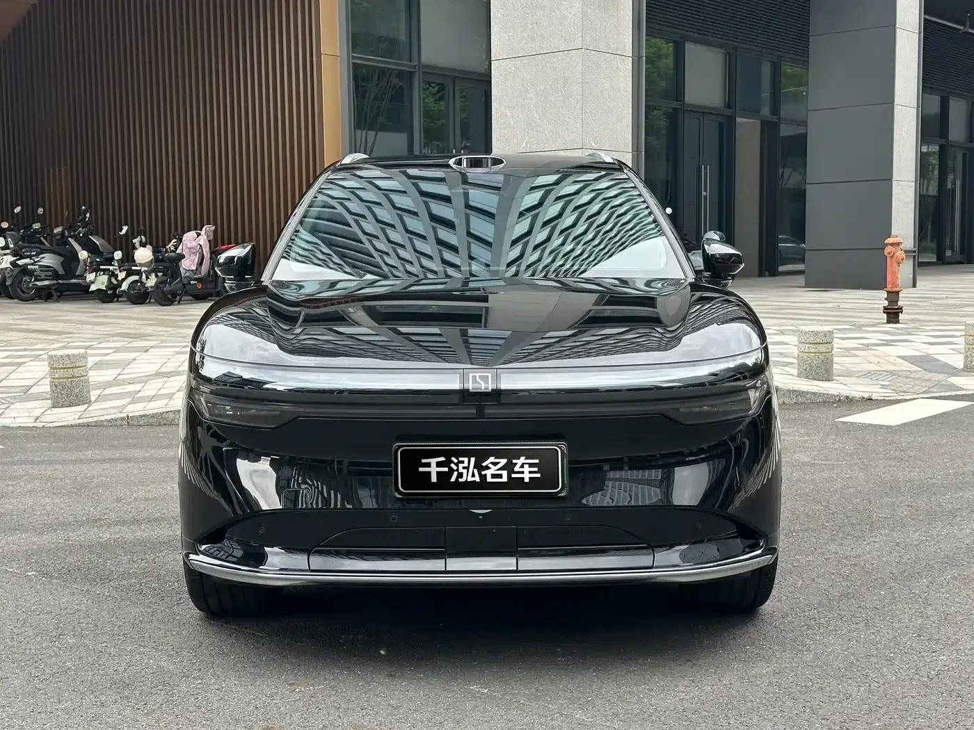 Jike 7X 2025 Model 100kWh Long-Range Four-Wheel Drive Intelligent Driving Edition — миниатюра 2