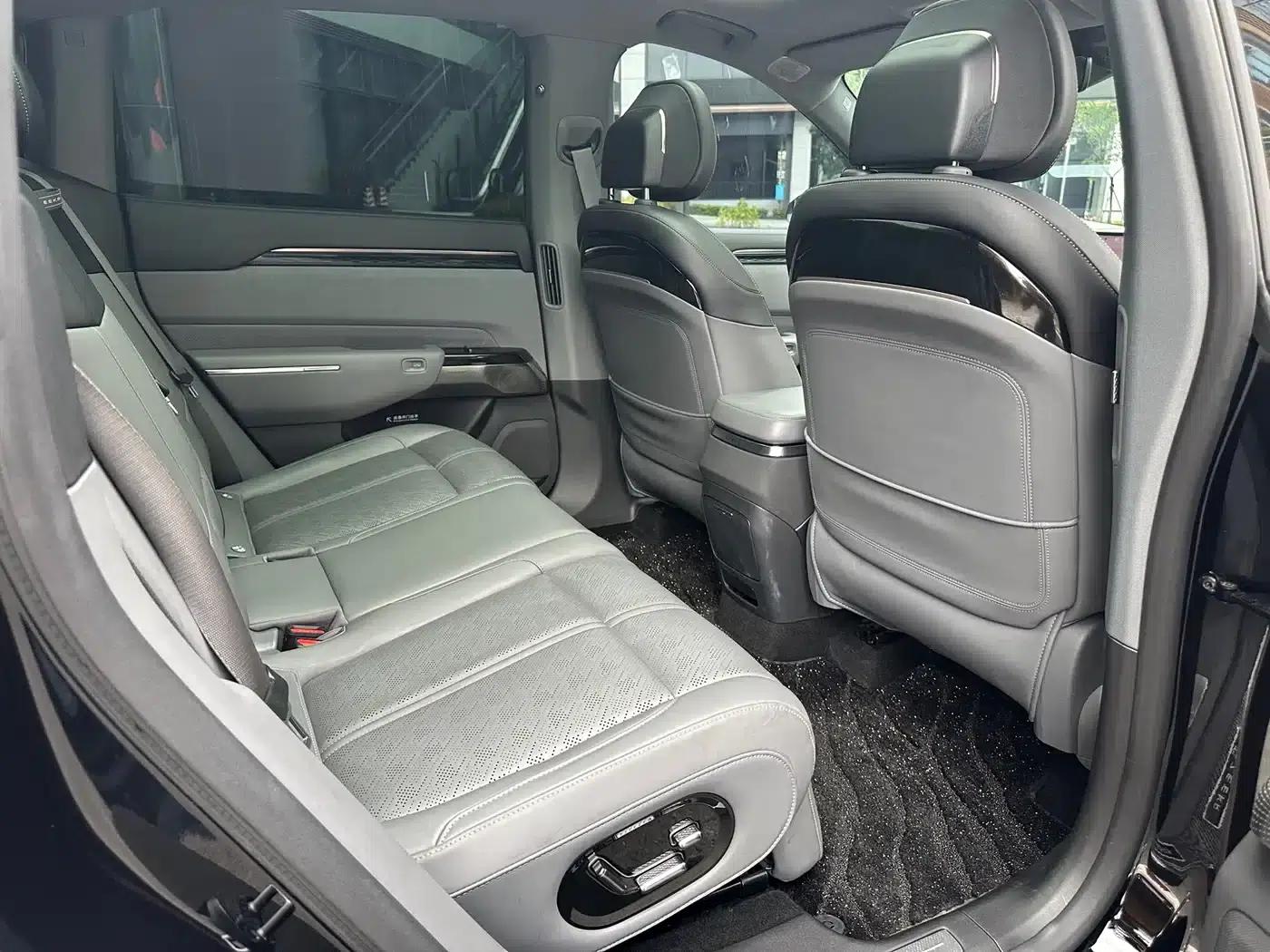 Jike 7X 2025 Model 100kWh Long-Range Four-Wheel Drive Intelligent Driving Edition — миниатюра 12