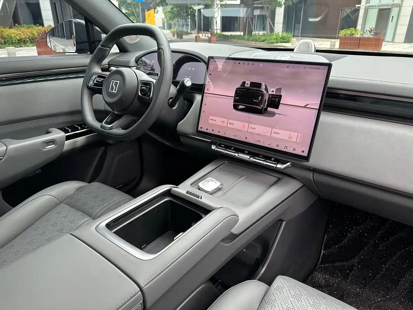 Jike 7X 2025 Model 100kWh Long-Range Four-Wheel Drive Intelligent Driving Edition — миниатюра 13