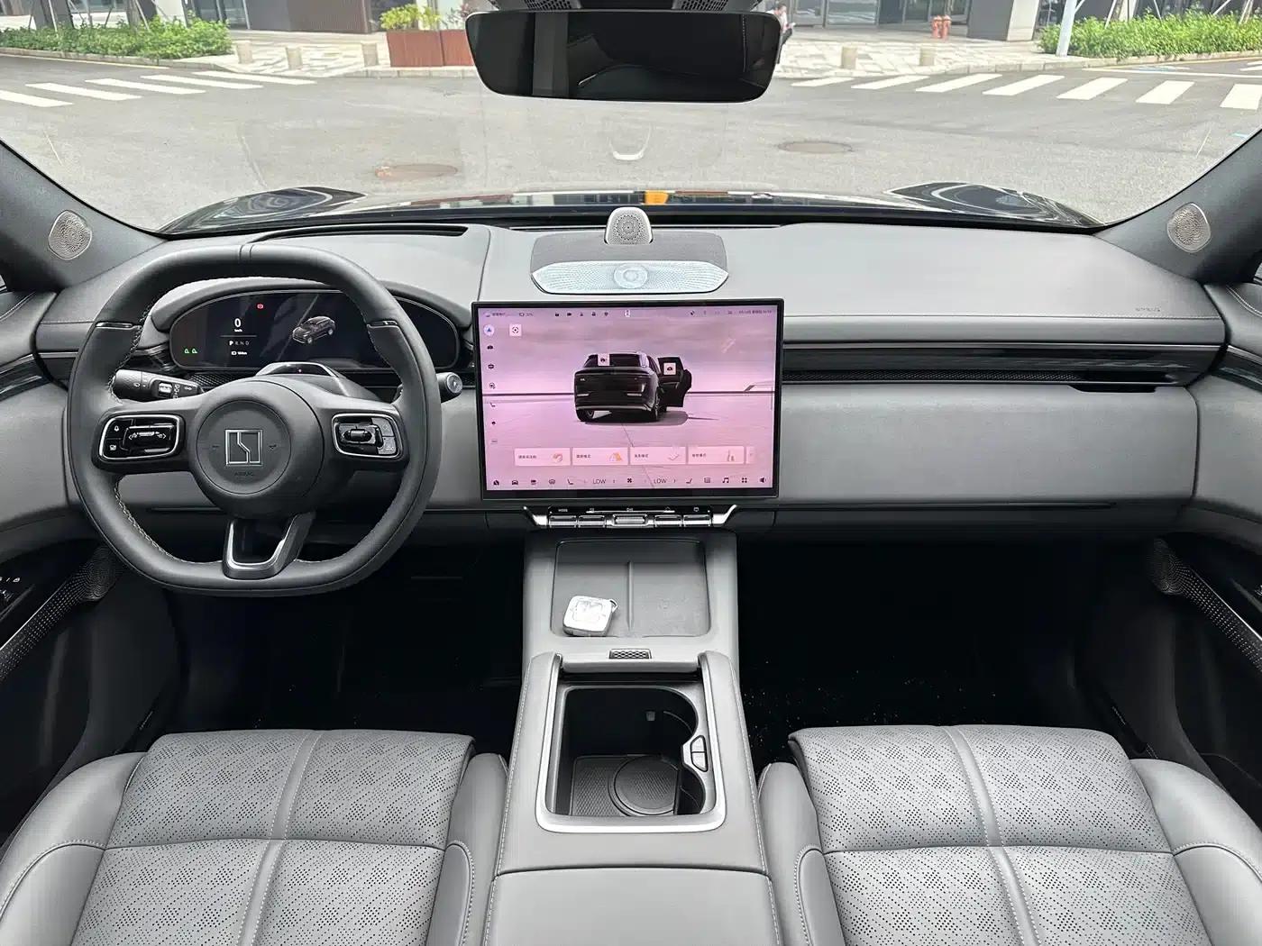 Jike 7X 2025 Model 100kWh Long-Range Four-Wheel Drive Intelligent Driving Edition — миниатюра 14