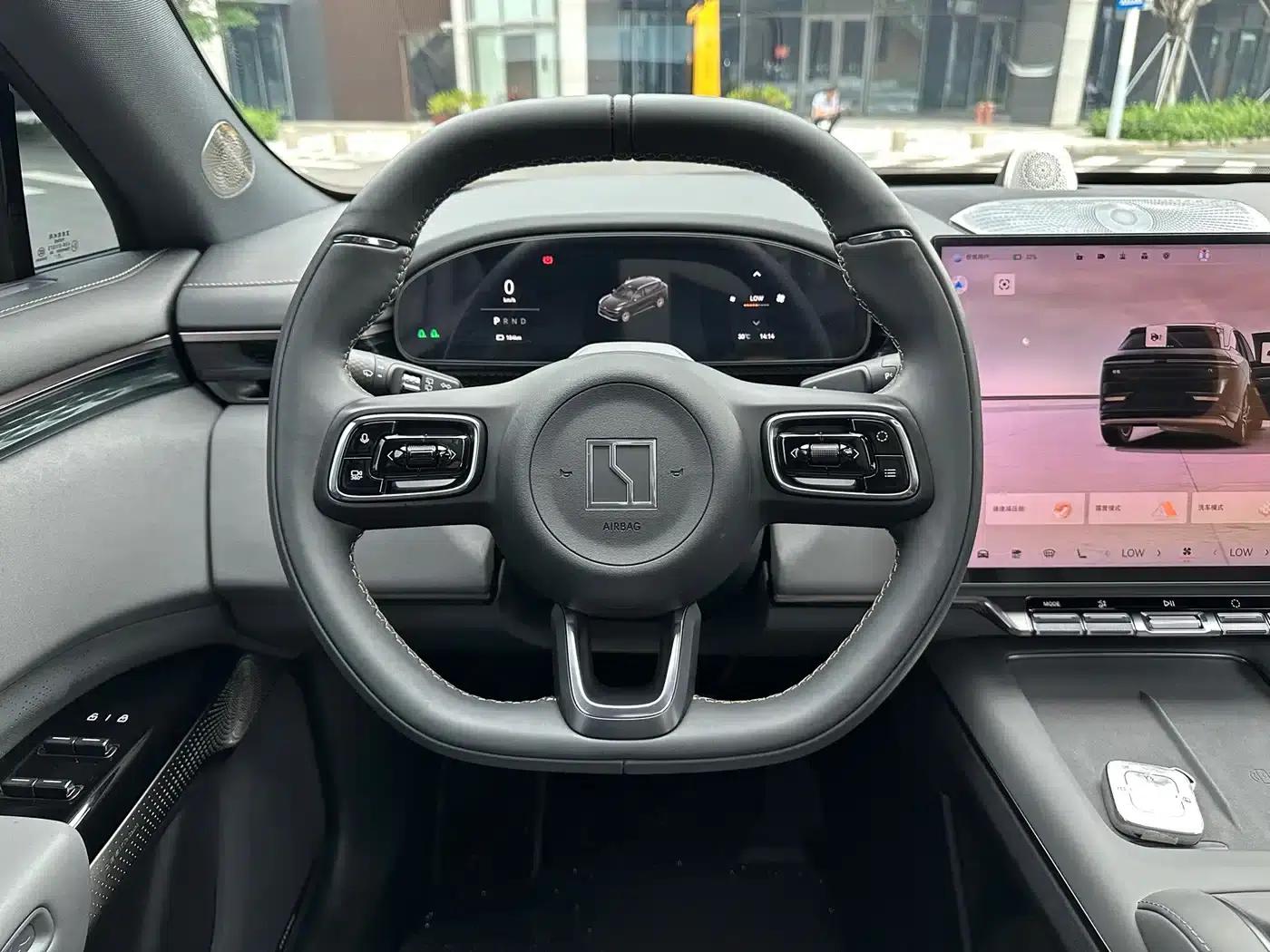 Jike 7X 2025 Model 100kWh Long-Range Four-Wheel Drive Intelligent Driving Edition — миниатюра 15