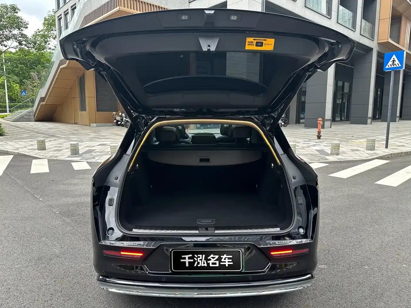 Jike 7X 2025 Model 100kWh Long-Range Four-Wheel Drive Intelligent Driving Edition — миниатюра 18