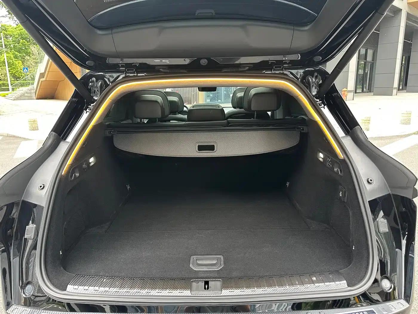 Jike 7X 2025 Model 100kWh Long-Range Four-Wheel Drive Intelligent Driving Edition — миниатюра 19