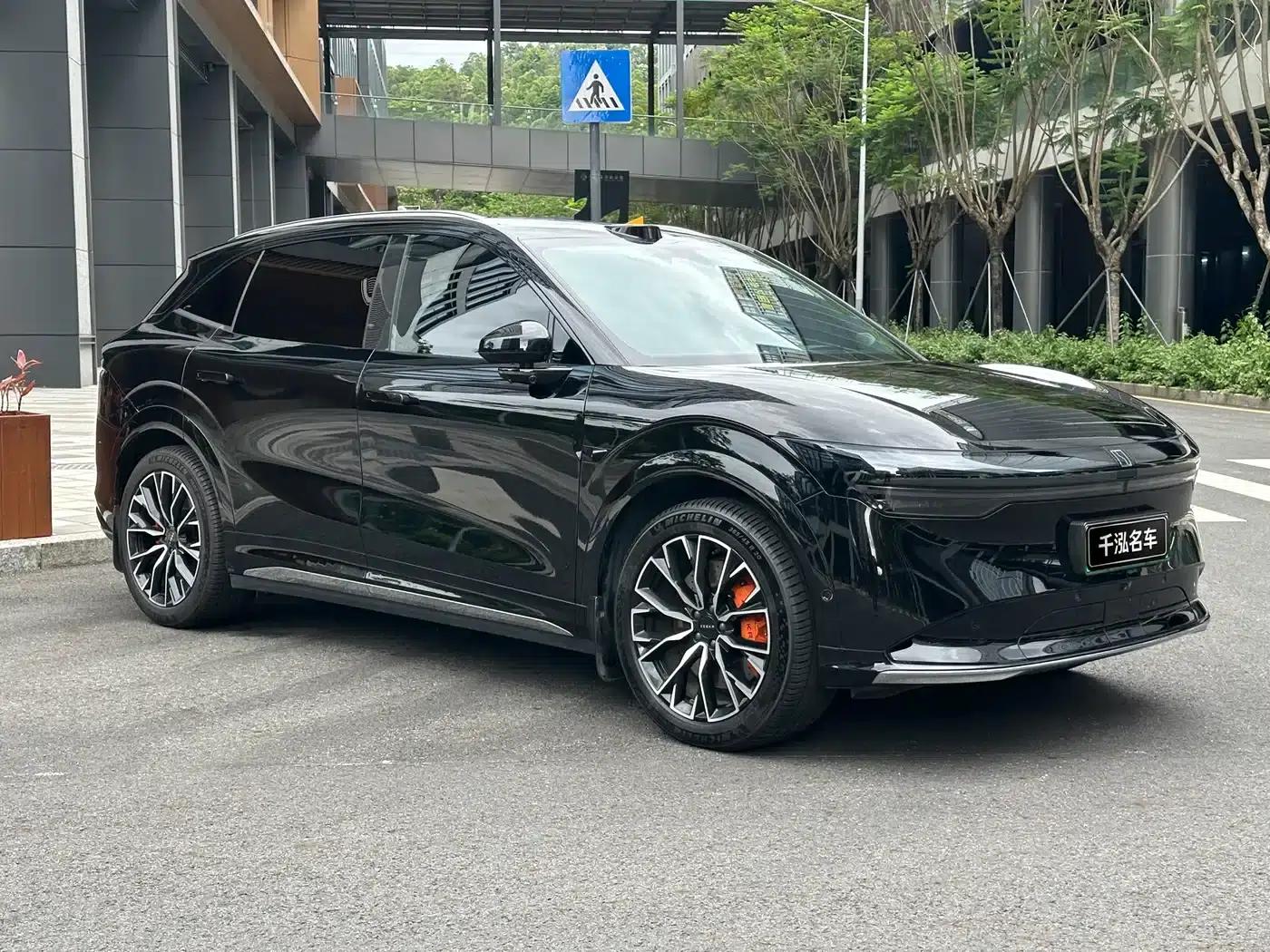 Jike 7X 2025 Model 100kWh Long-Range Four-Wheel Drive Intelligent Driving Edition — миниатюра 3