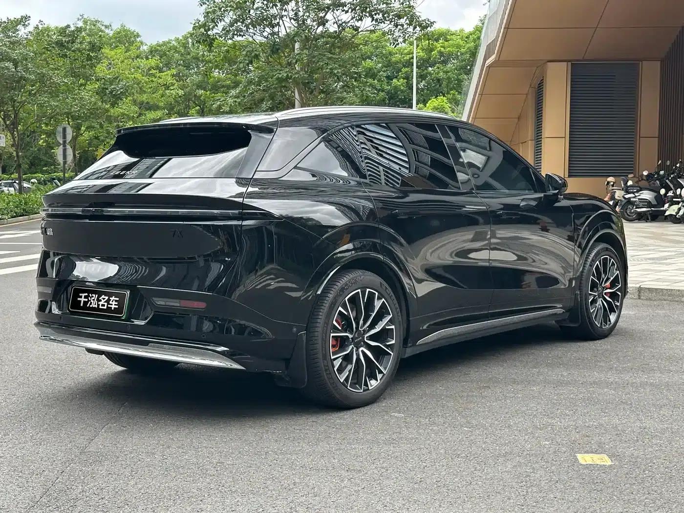 Jike 7X 2025 Model 100kWh Long-Range Four-Wheel Drive Intelligent Driving Edition — миниатюра 4