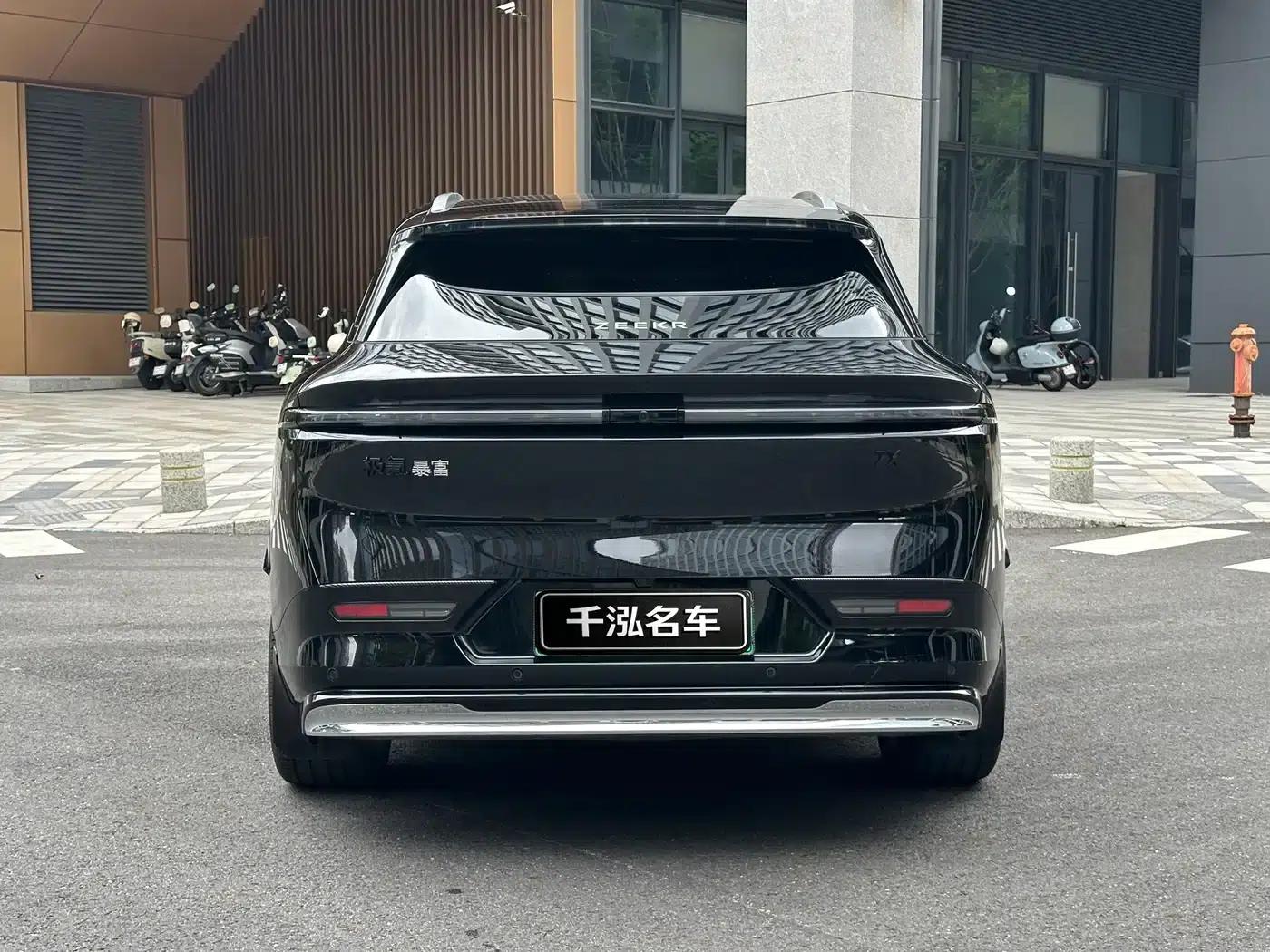 Jike 7X 2025 Model 100kWh Long-Range Four-Wheel Drive Intelligent Driving Edition — миниатюра 5