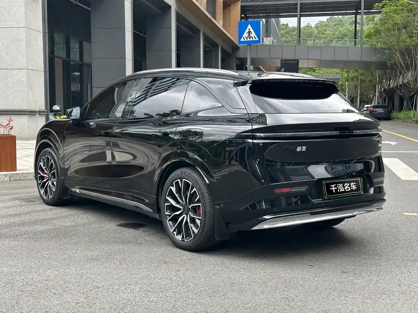 Jike 7X 2025 Model 100kWh Long-Range Four-Wheel Drive Intelligent Driving Edition — миниатюра 6