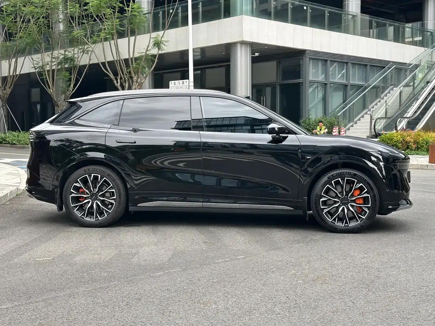 Jike 7X 2025 Model 100kWh Long-Range Four-Wheel Drive Intelligent Driving Edition — миниатюра 7