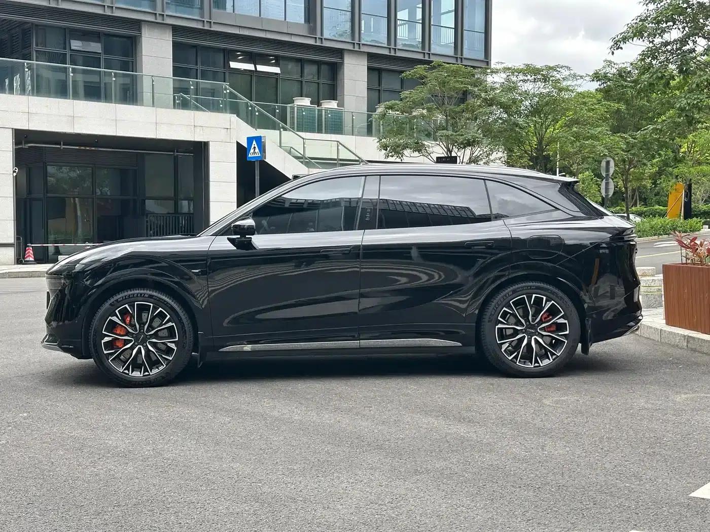 Jike 7X 2025 Model 100kWh Long-Range Four-Wheel Drive Intelligent Driving Edition — миниатюра 8