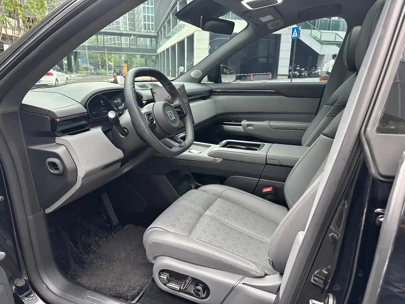 Jike 7X 2025 Model 100kWh Long-Range Four-Wheel Drive Intelligent Driving Edition — миниатюра 9