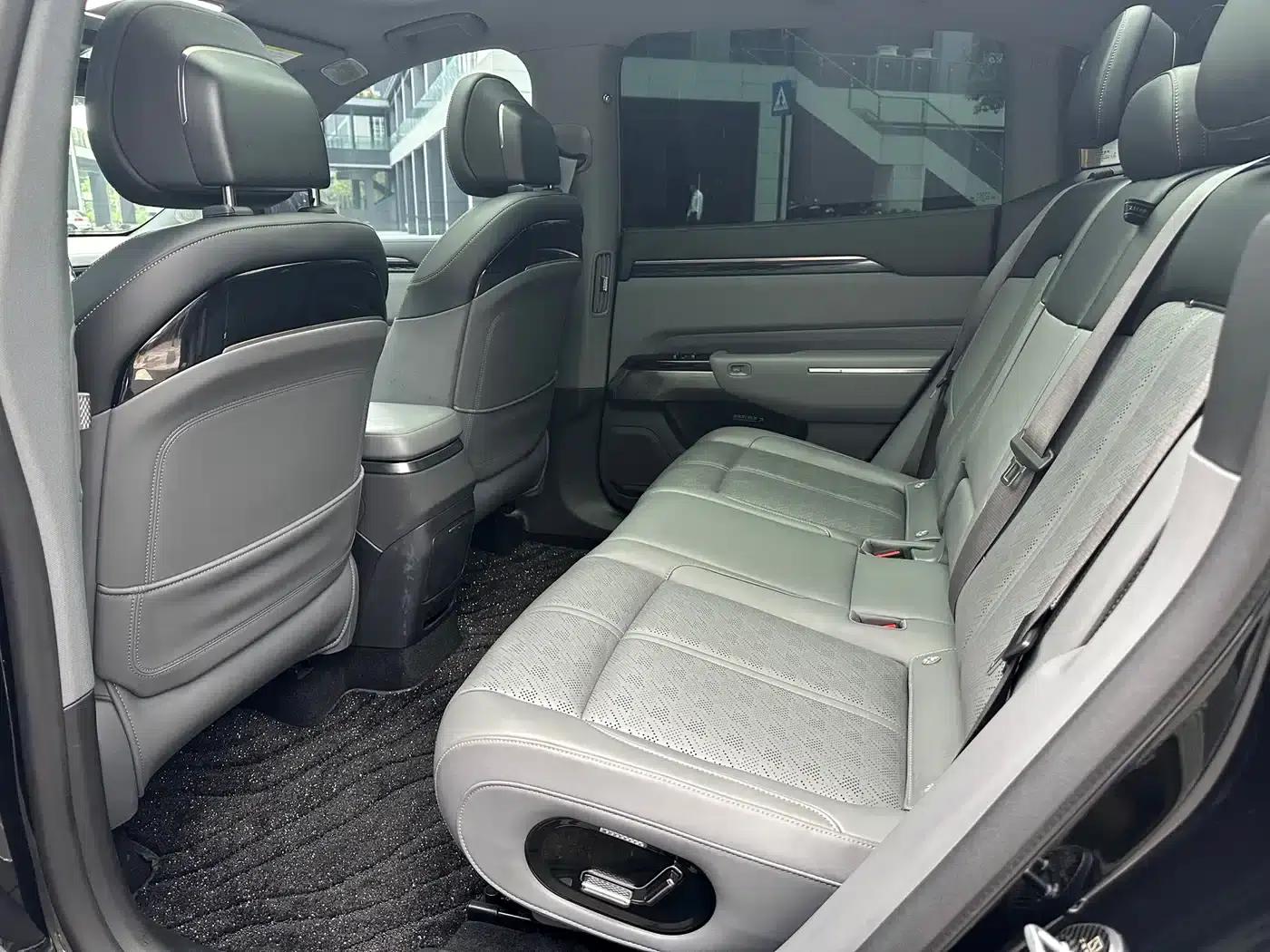 Jike 7X 2025 Model 100kWh Long-Range Four-Wheel Drive Intelligent Driving Edition — миниатюра 10
