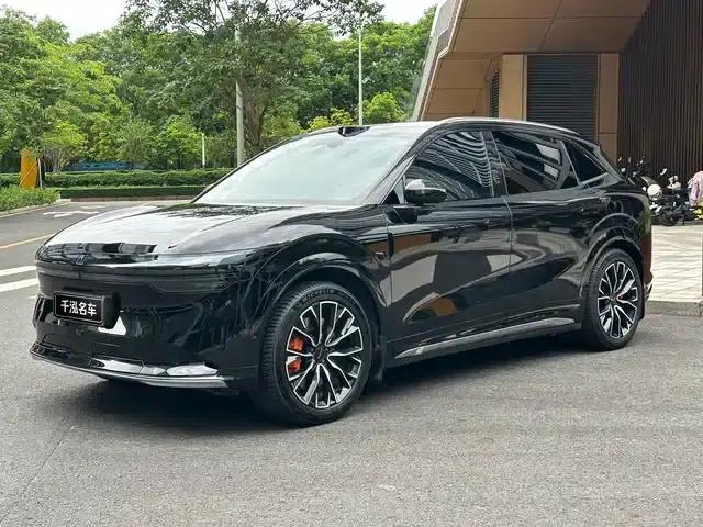 Jike 7X 2025 Model 100kWh Long-Range Four-Wheel Drive Intelligent Driving Edition