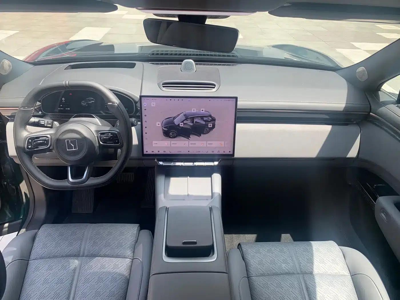 Jike 7X 2025 Model 100kWh Long-Range Four-Wheel Drive Intelligent Driving Edition — миниатюра 11