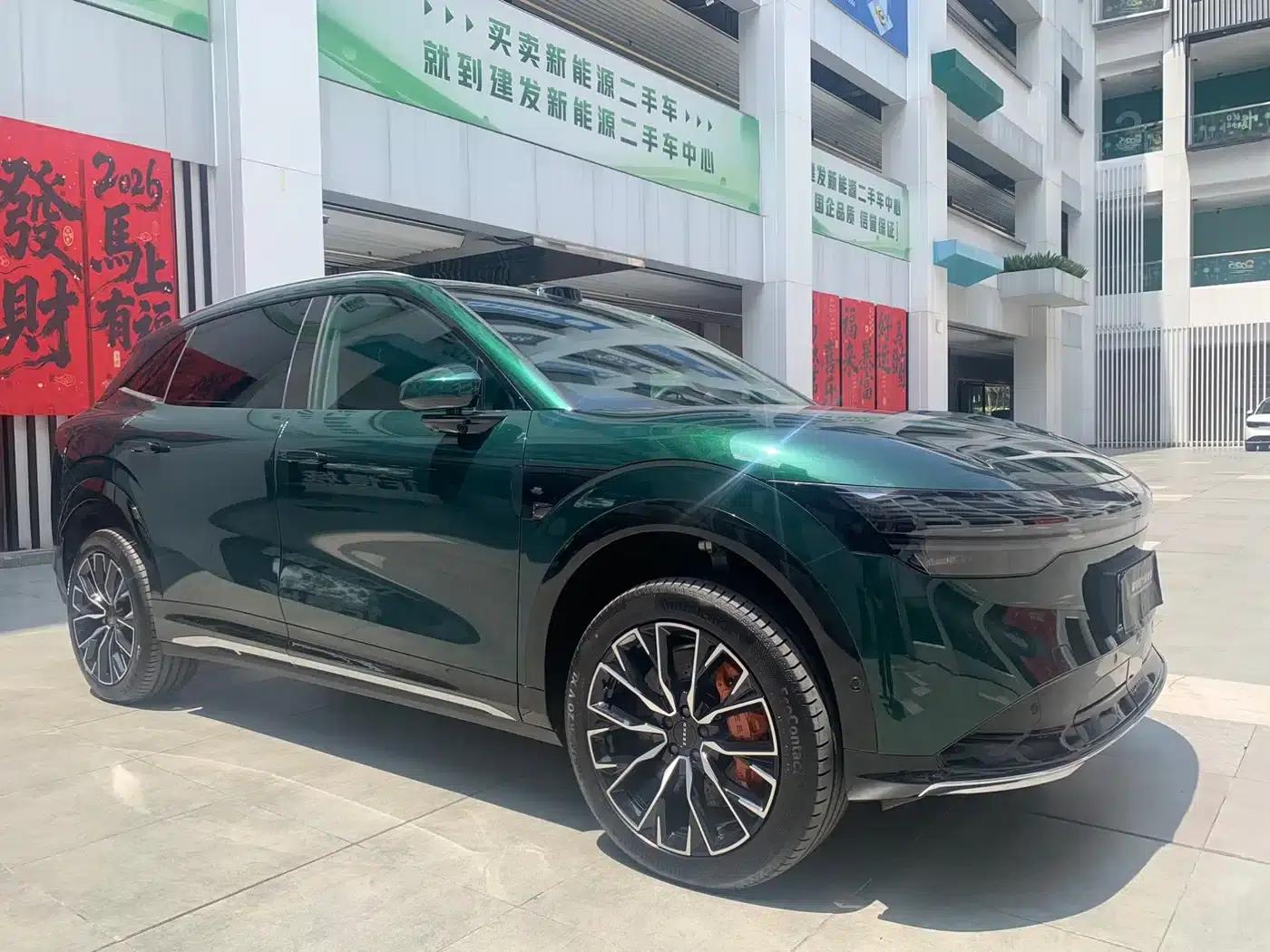 Jike 7X 2025 Model 100kWh Long-Range Four-Wheel Drive Intelligent Driving Edition — миниатюра 3