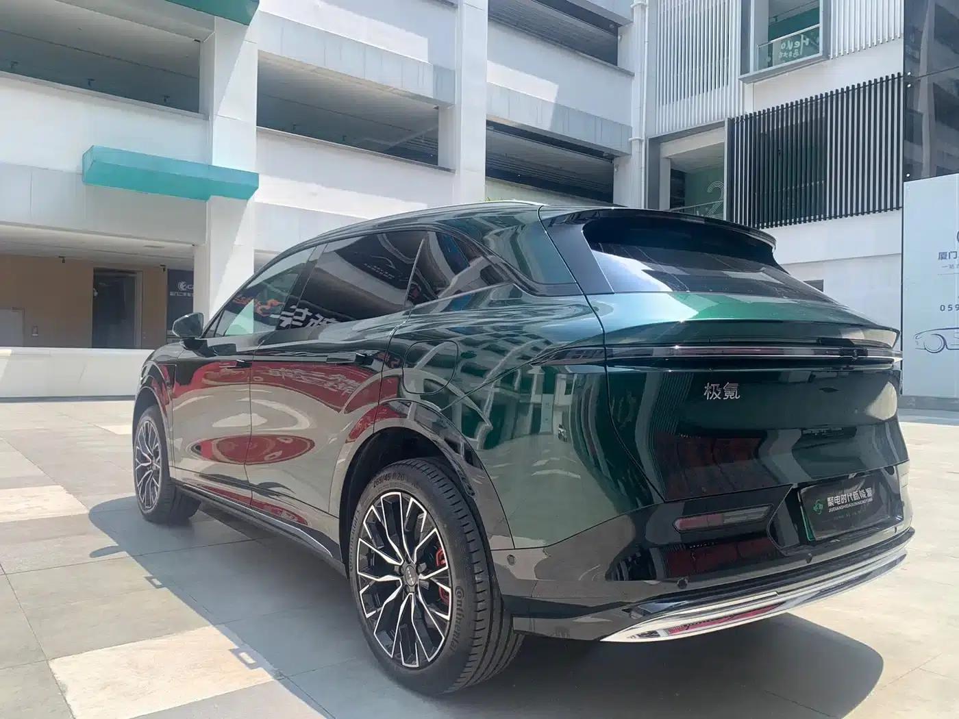 Jike 7X 2025 Model 100kWh Long-Range Four-Wheel Drive Intelligent Driving Edition — миниатюра 6
