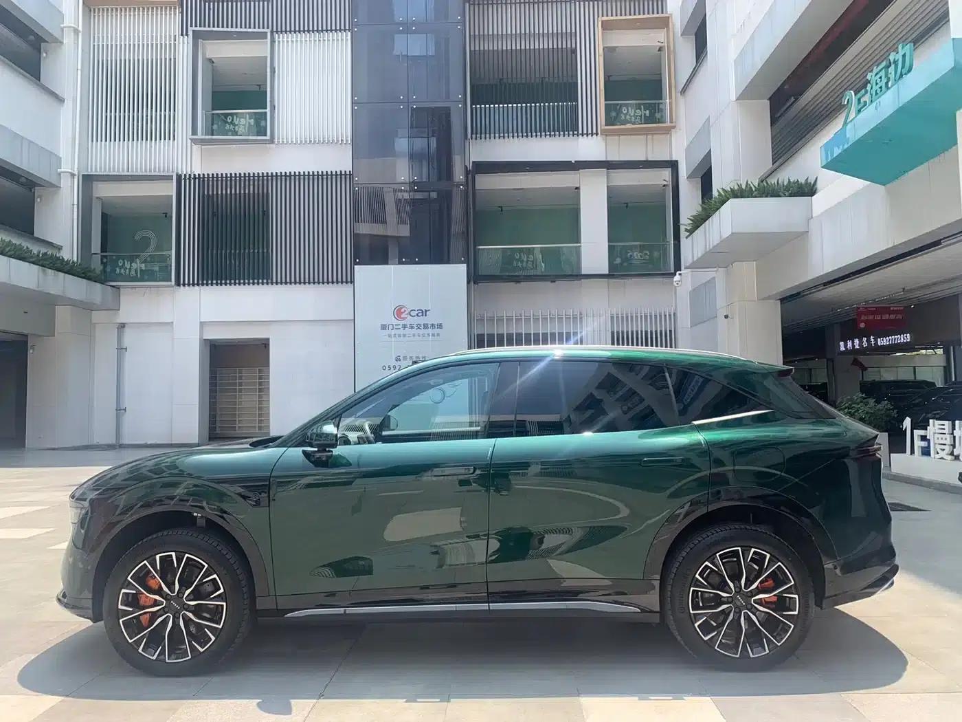 Jike 7X 2025 Model 100kWh Long-Range Four-Wheel Drive Intelligent Driving Edition — миниатюра 7