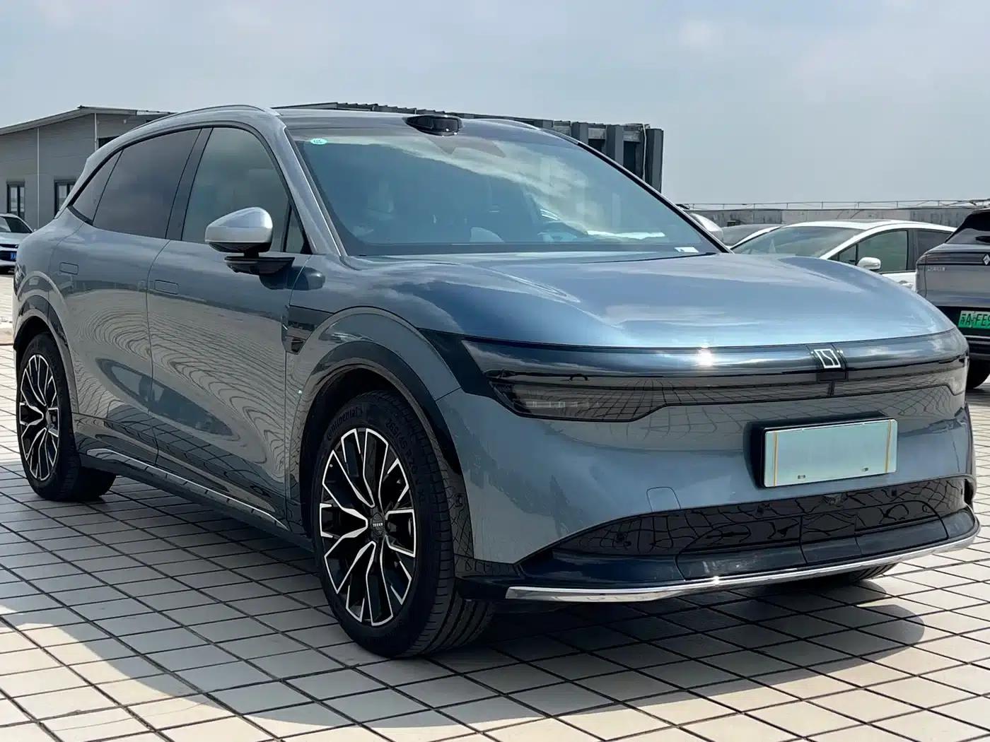 Jike 7X 2025 Model 100kWh Long-Range Four-Wheel Drive Intelligent Driving Edition — миниатюра 3