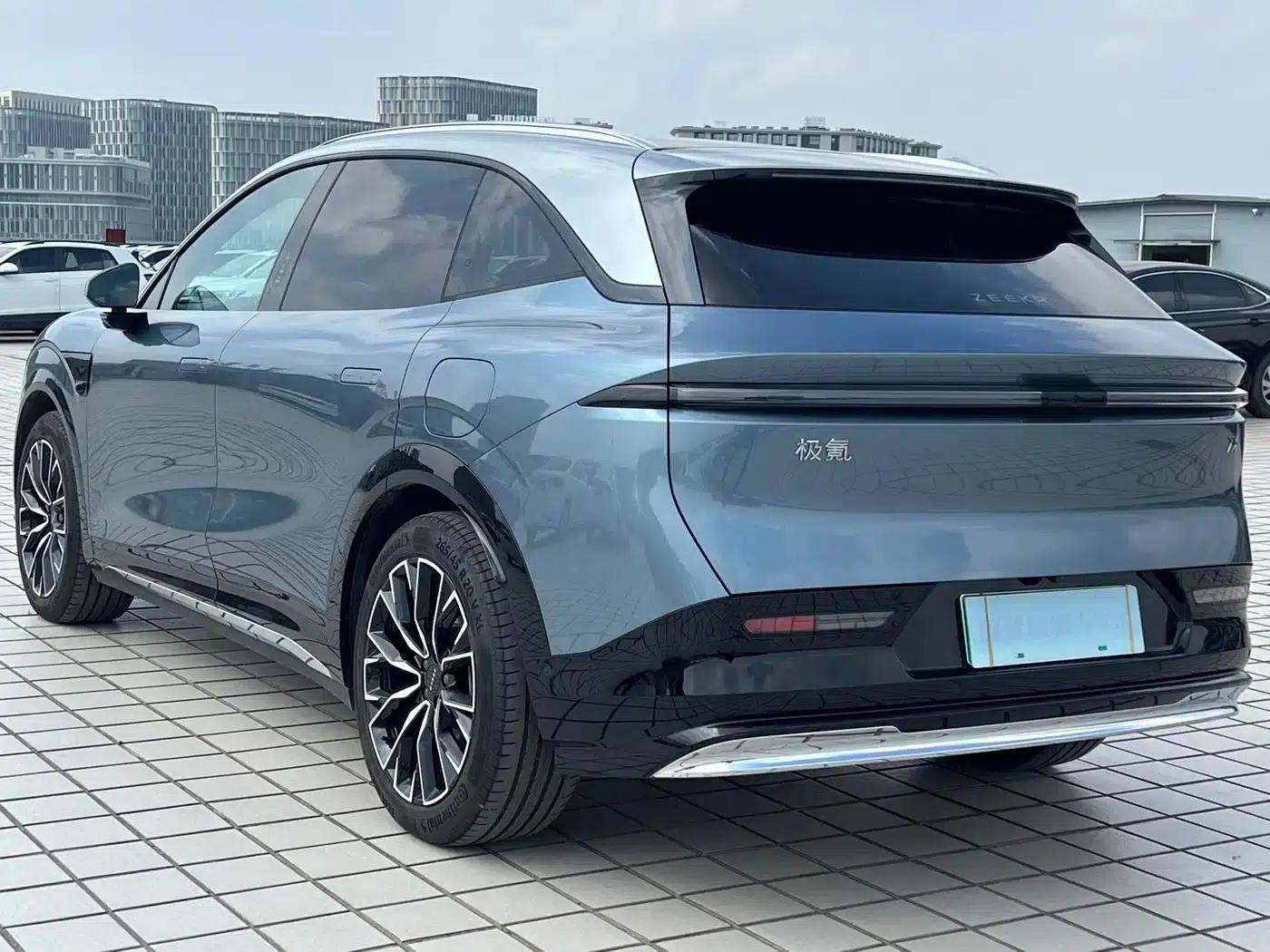 Jike 7X 2025 Model 100kWh Long-Range Four-Wheel Drive Intelligent Driving Edition — миниатюра 4