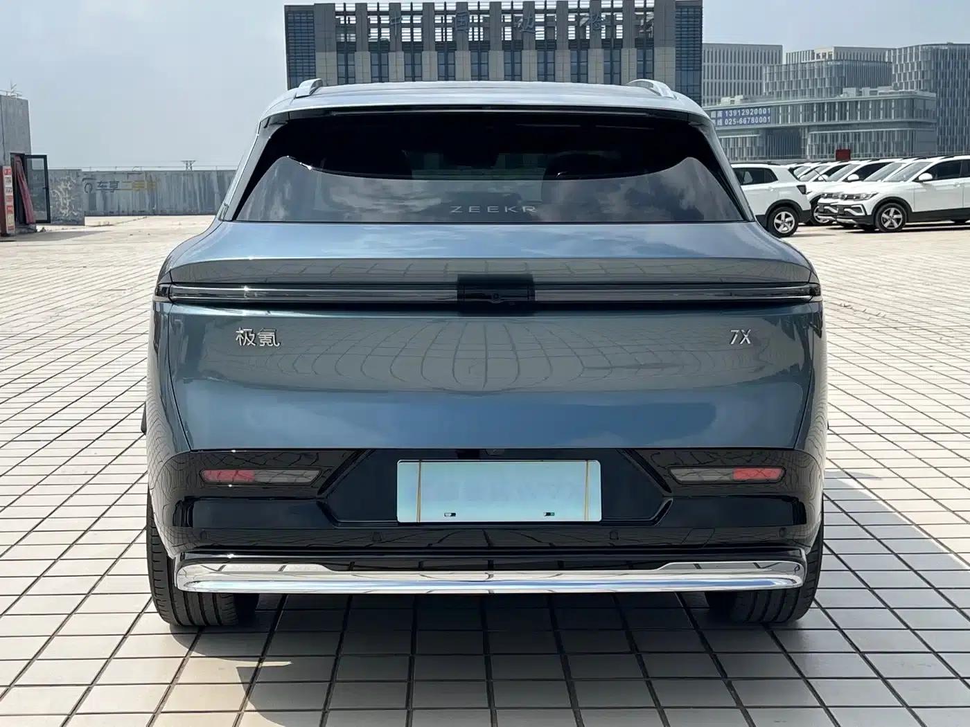 Jike 7X 2025 Model 100kWh Long-Range Four-Wheel Drive Intelligent Driving Edition — миниатюра 5