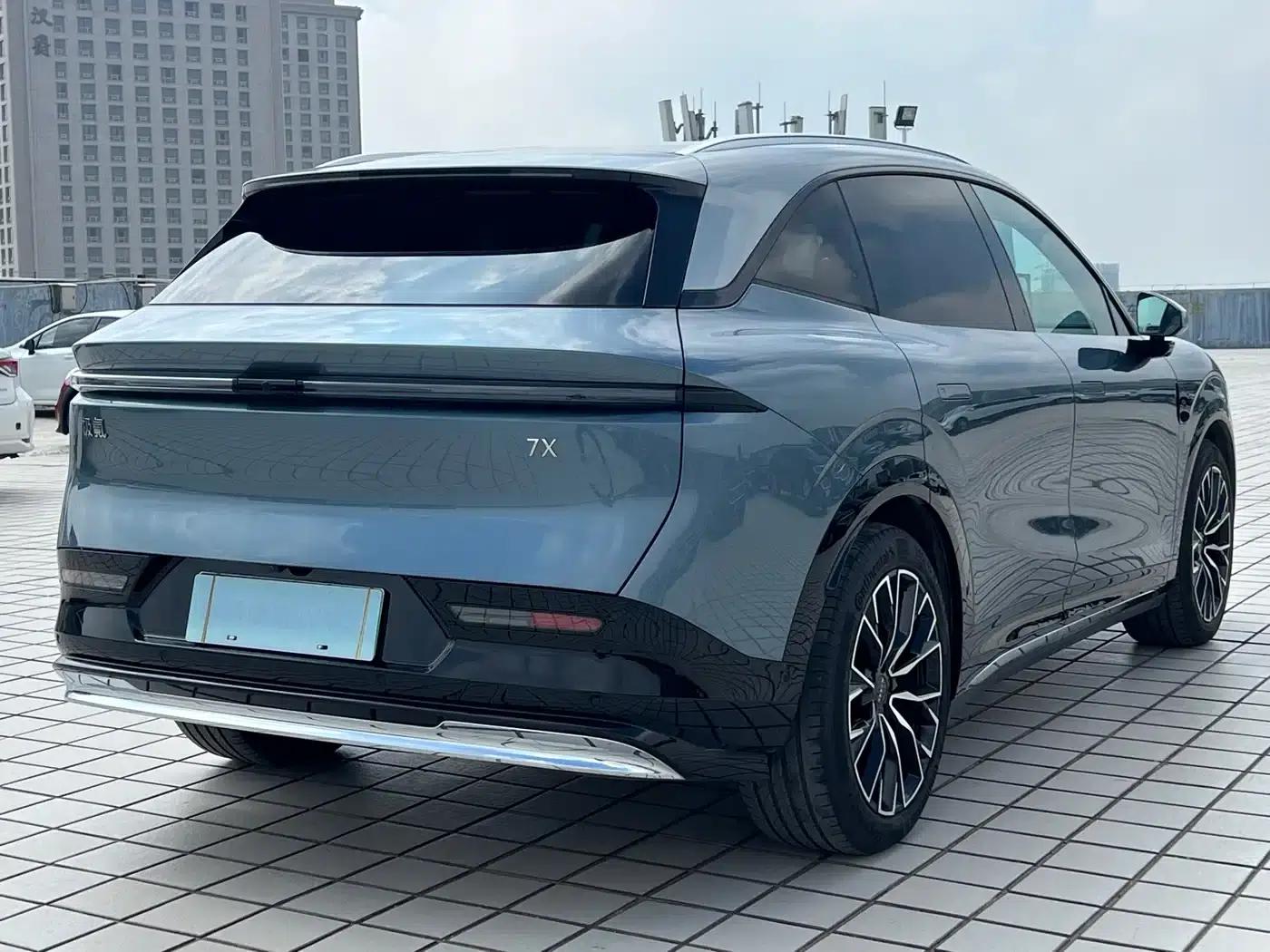 Jike 7X 2025 Model 100kWh Long-Range Four-Wheel Drive Intelligent Driving Edition — миниатюра 6